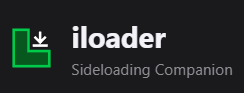 iLoader logo